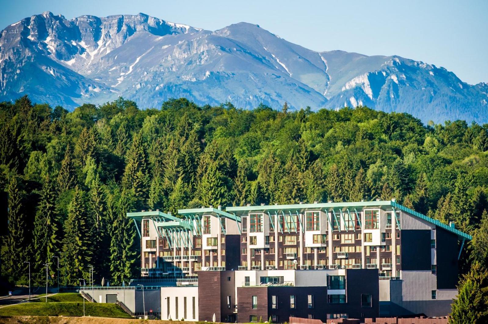 Pine Woods Apartment A43 In Silver Mountain Poiana Brasov Exterior foto