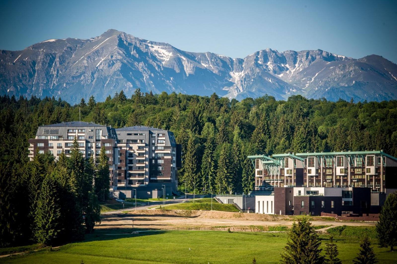 Pine Woods Apartment A43 In Silver Mountain Poiana Brasov Exterior foto